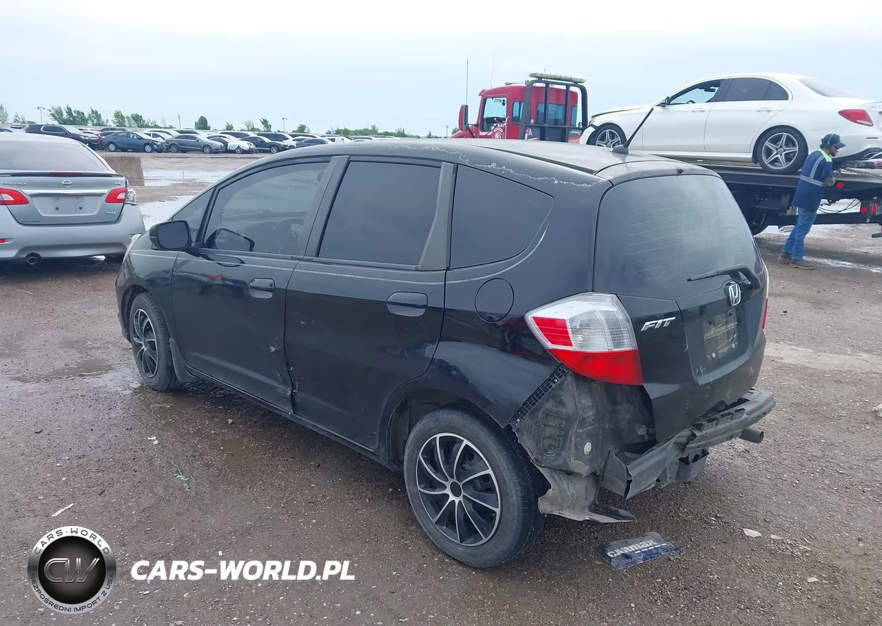 2012 Honda Fit VIN:JHMGE8H3XCS007154 - 3