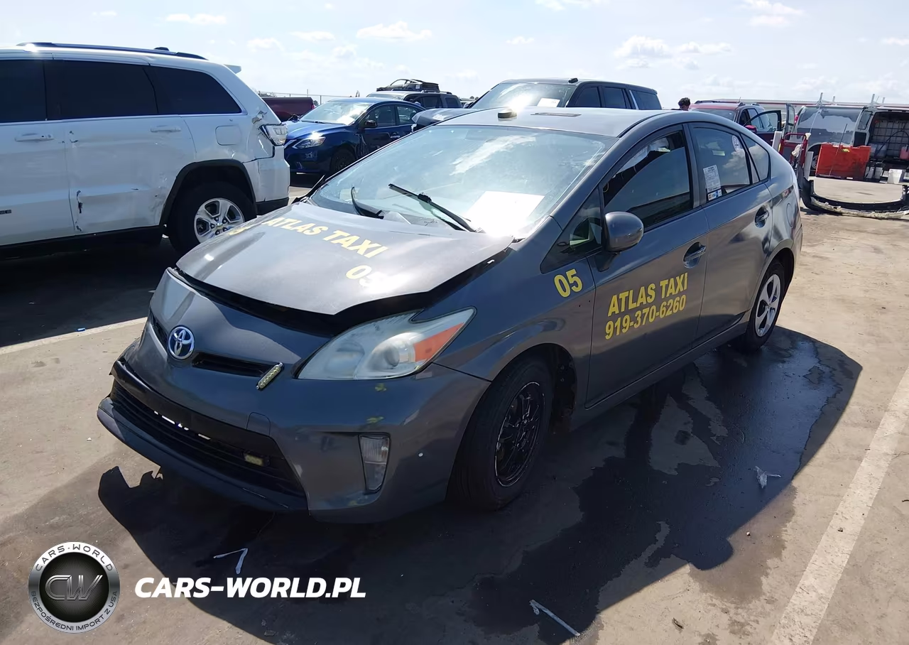 2014 Toyota Prius Two VIN:JTDKN3DU0E1803532 - 2