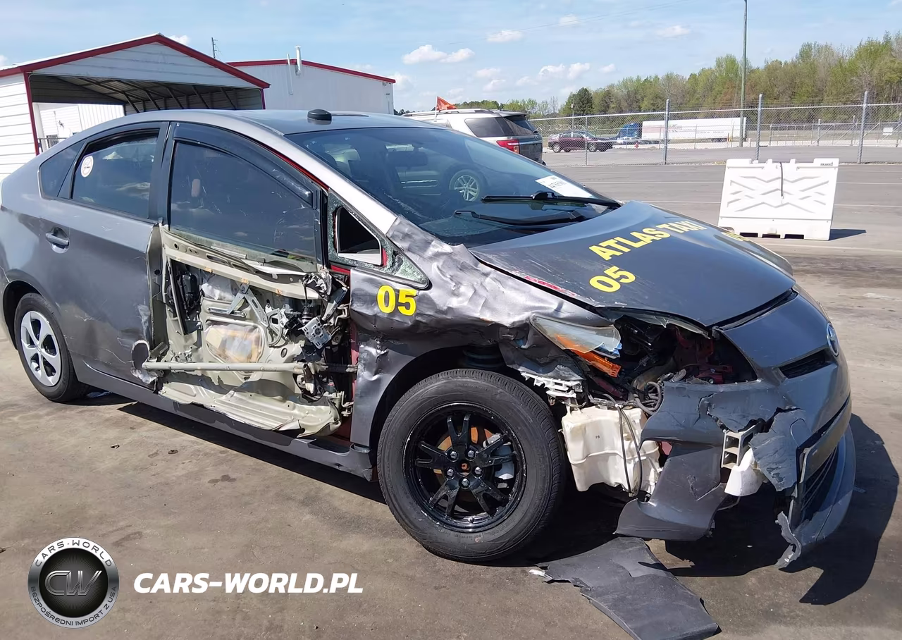 2014 Toyota Prius Two VIN:JTDKN3DU0E1803532 - 6
