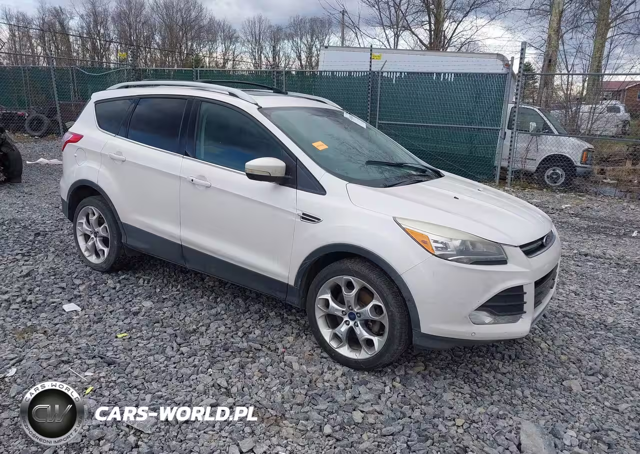 2013 Ford Escape Titanium