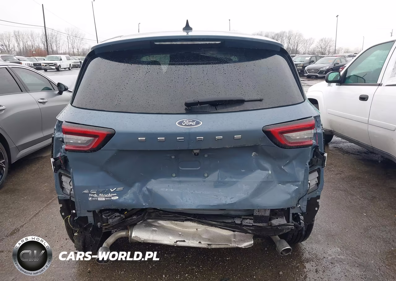 2025 Ford Escape Active VIN:1FMCU0GN0SUA88428 - 17