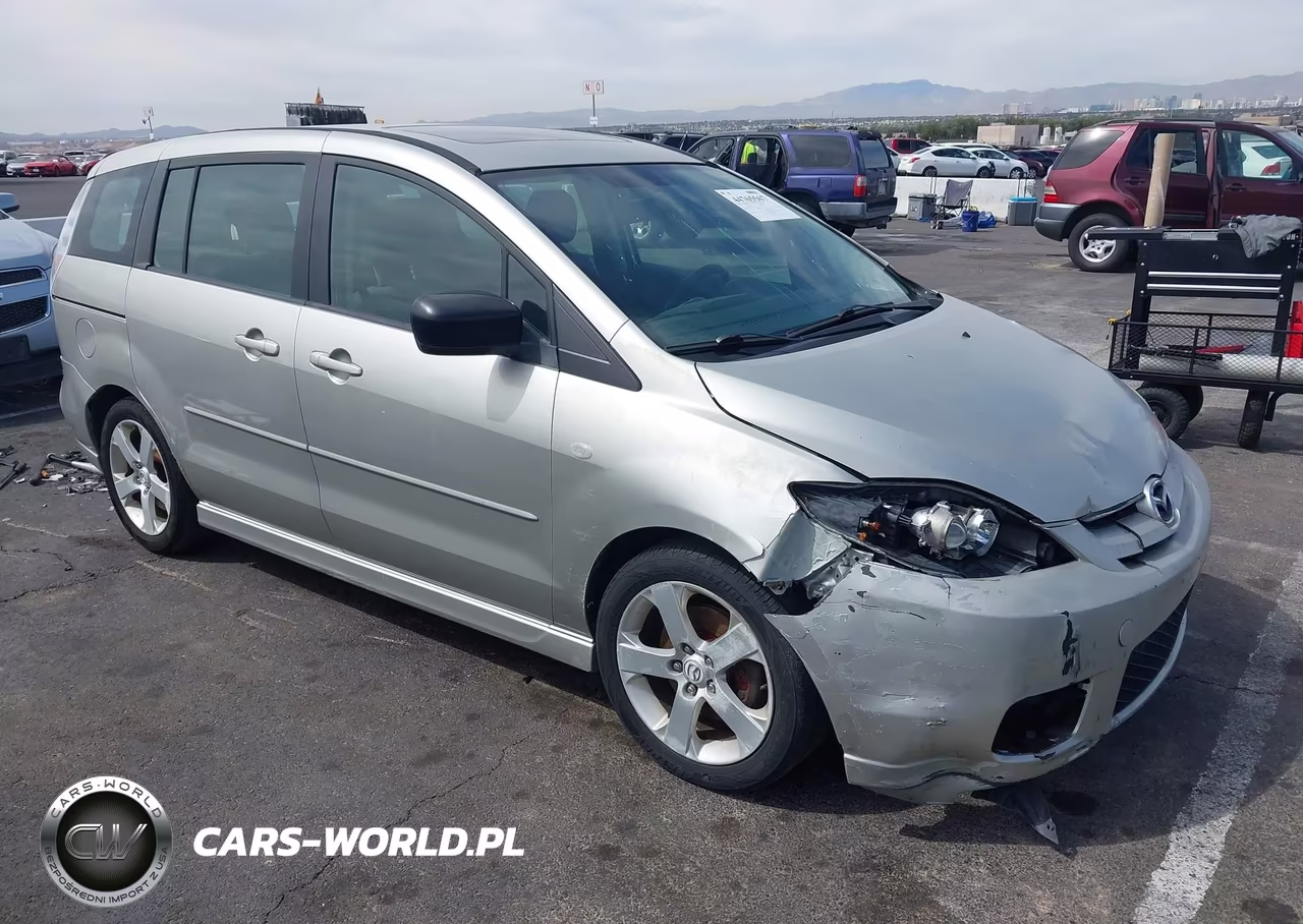 2006 Mazda Mazda5 Sport