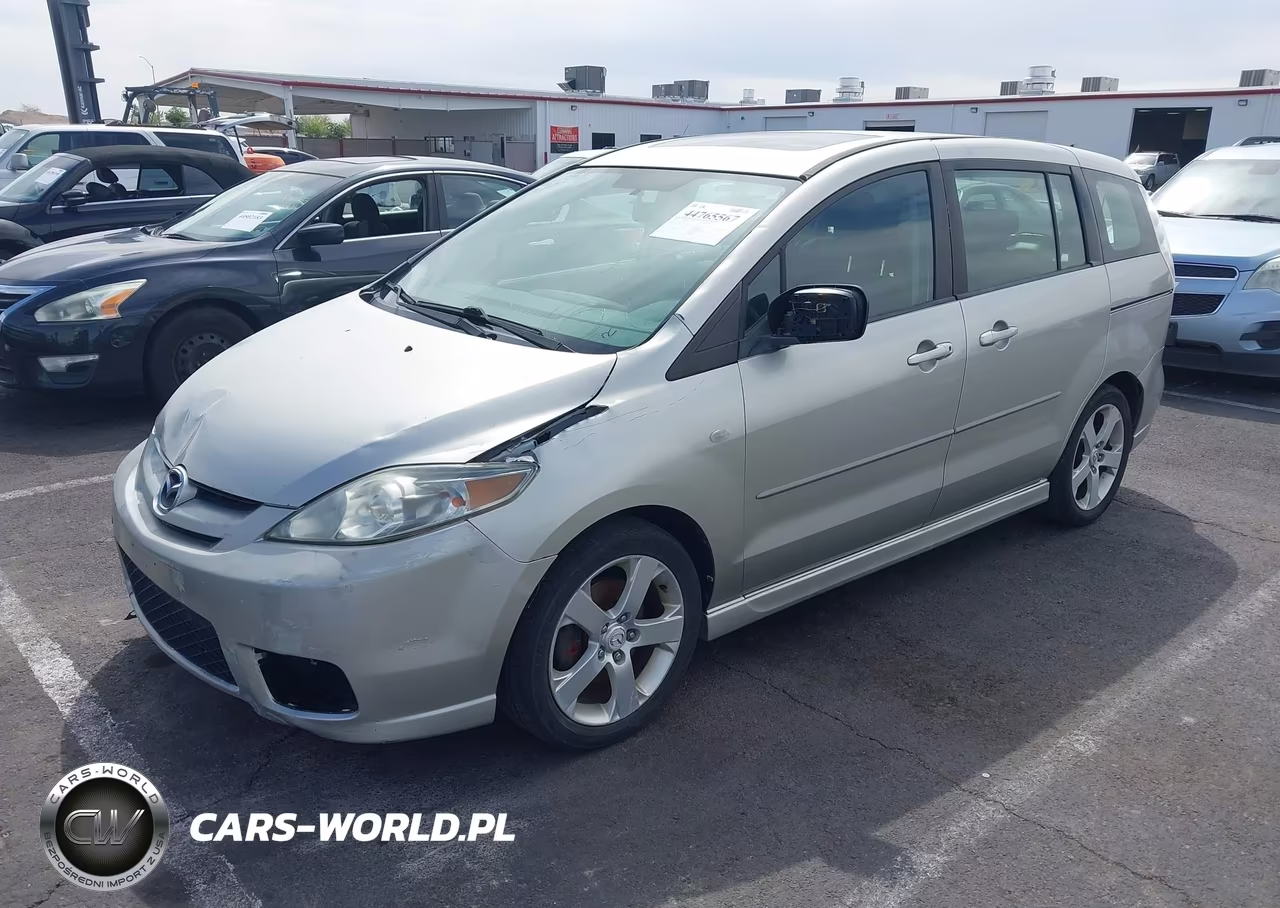 2006 Mazda Mazda5 Sport VIN:JM1CR29L160122676 - 2
