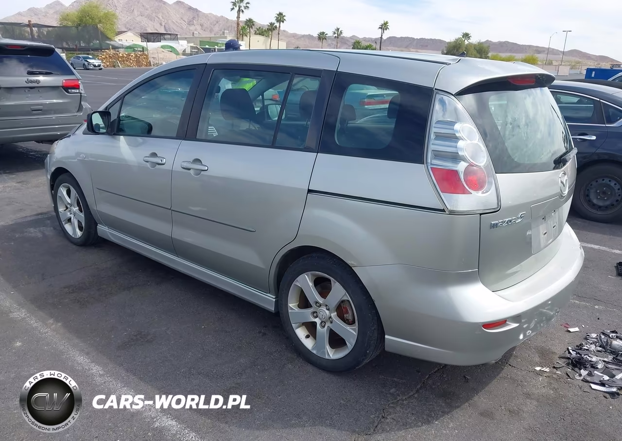 2006 Mazda Mazda5 Sport VIN:JM1CR29L160122676 - 3