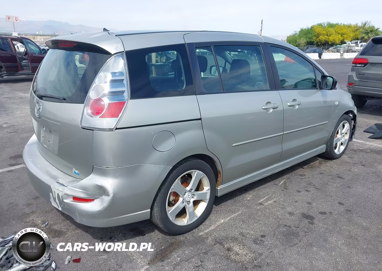 2006 Mazda Mazda5 Sport VIN:JM1CR29L160122676 - 4