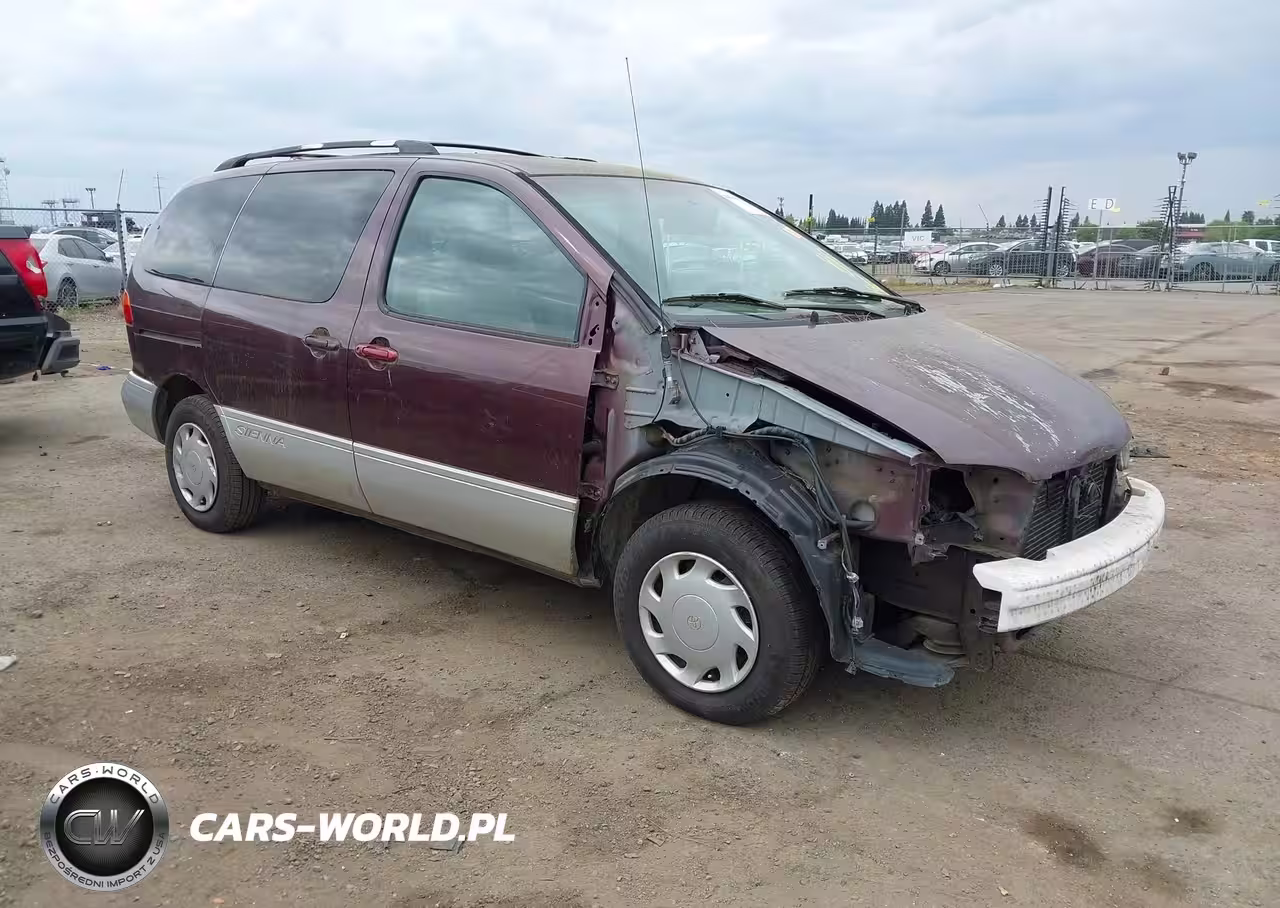 2000 Toyota Sienna Xle