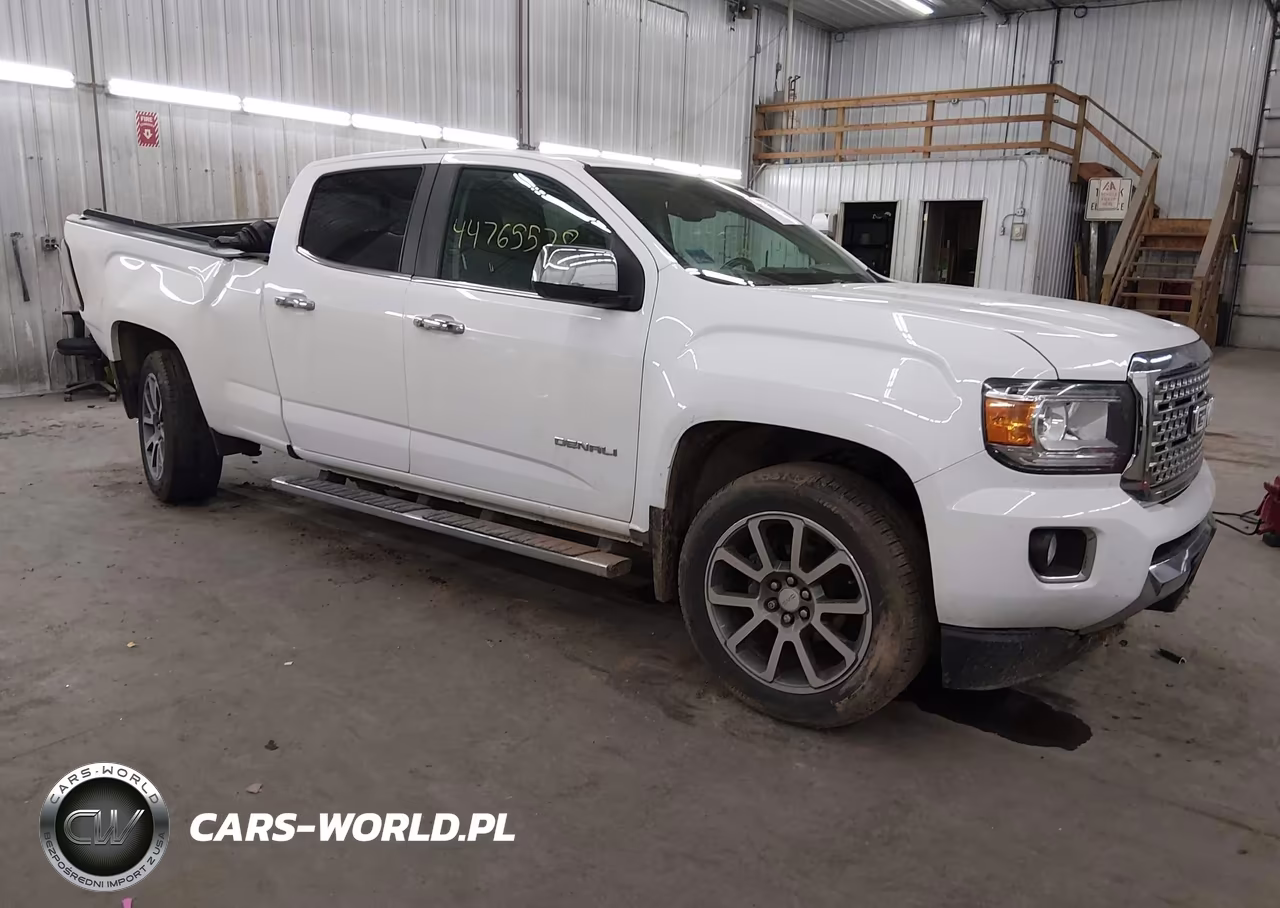 2017 GMC Canyon Denali