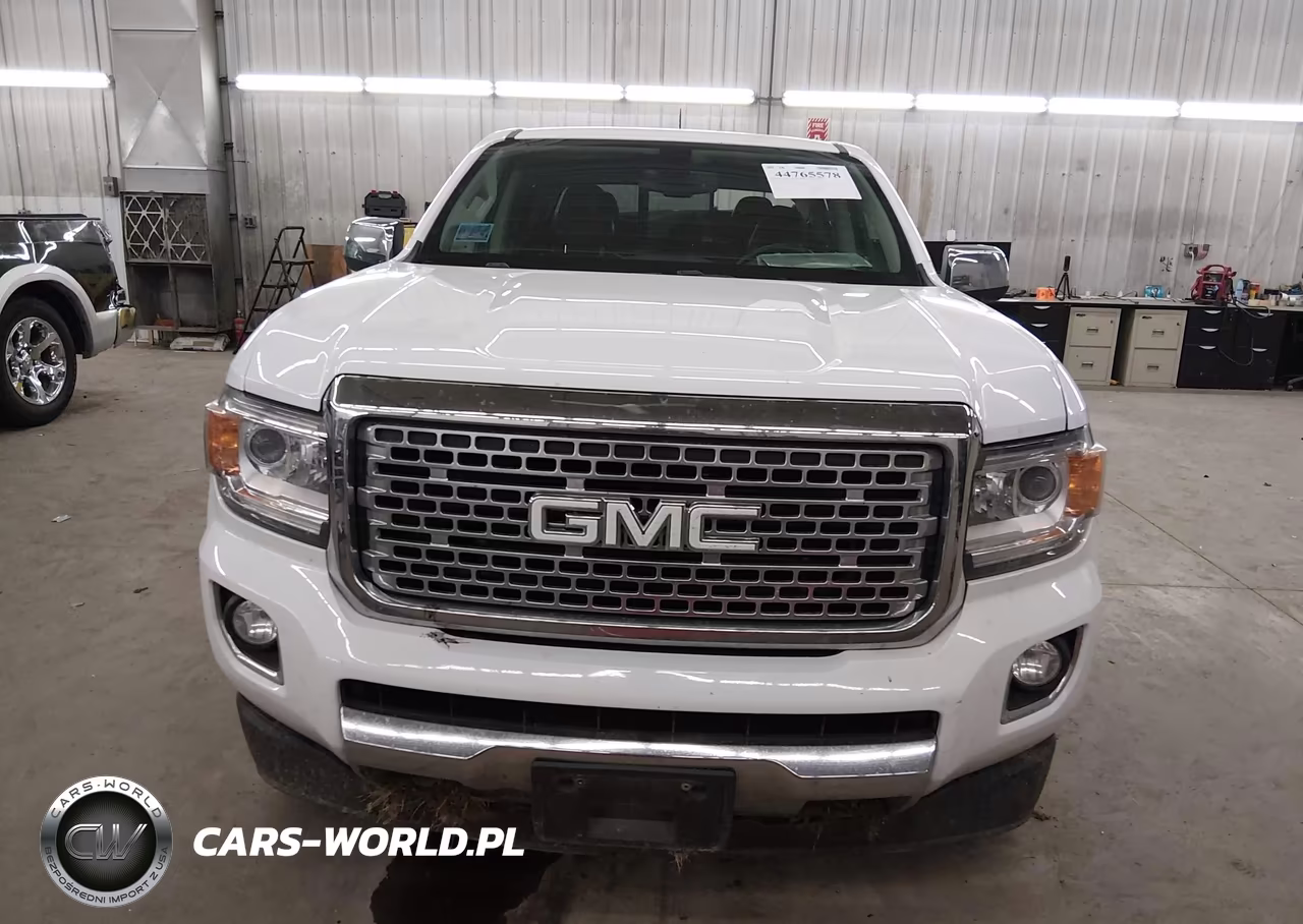 2017 GMC Canyon Denali VIN:1GTG6EEN4H1305179 - 13