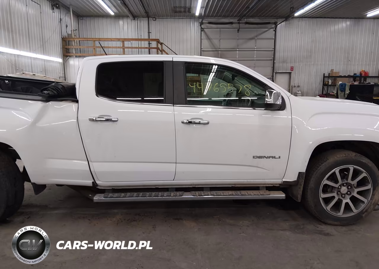 2017 GMC Canyon Denali VIN:1GTG6EEN4H1305179 - 14