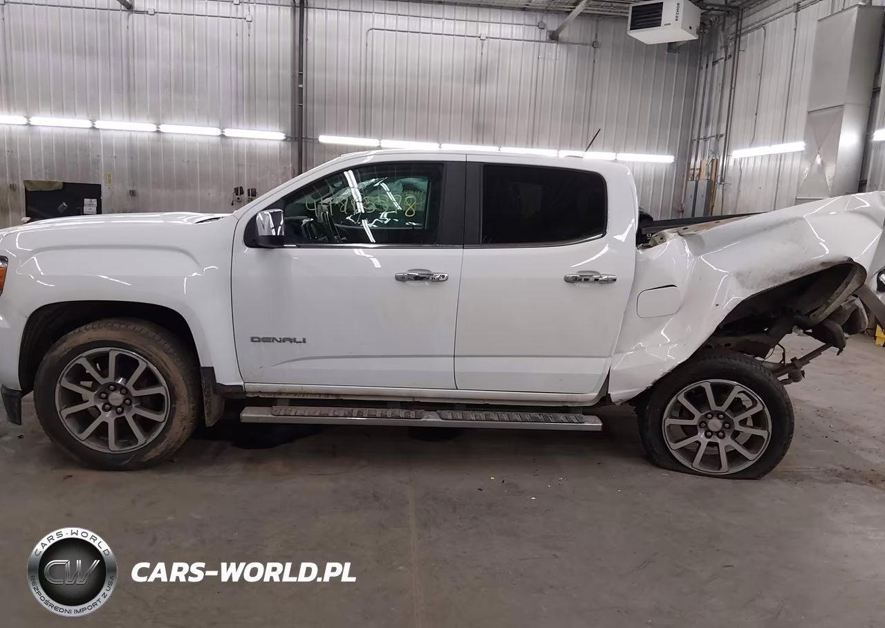 2017 GMC Canyon Denali VIN:1GTG6EEN4H1305179 - 15