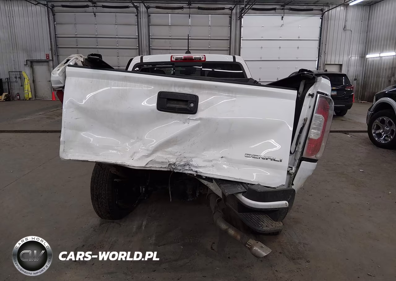2017 GMC Canyon Denali VIN:1GTG6EEN4H1305179 - 17