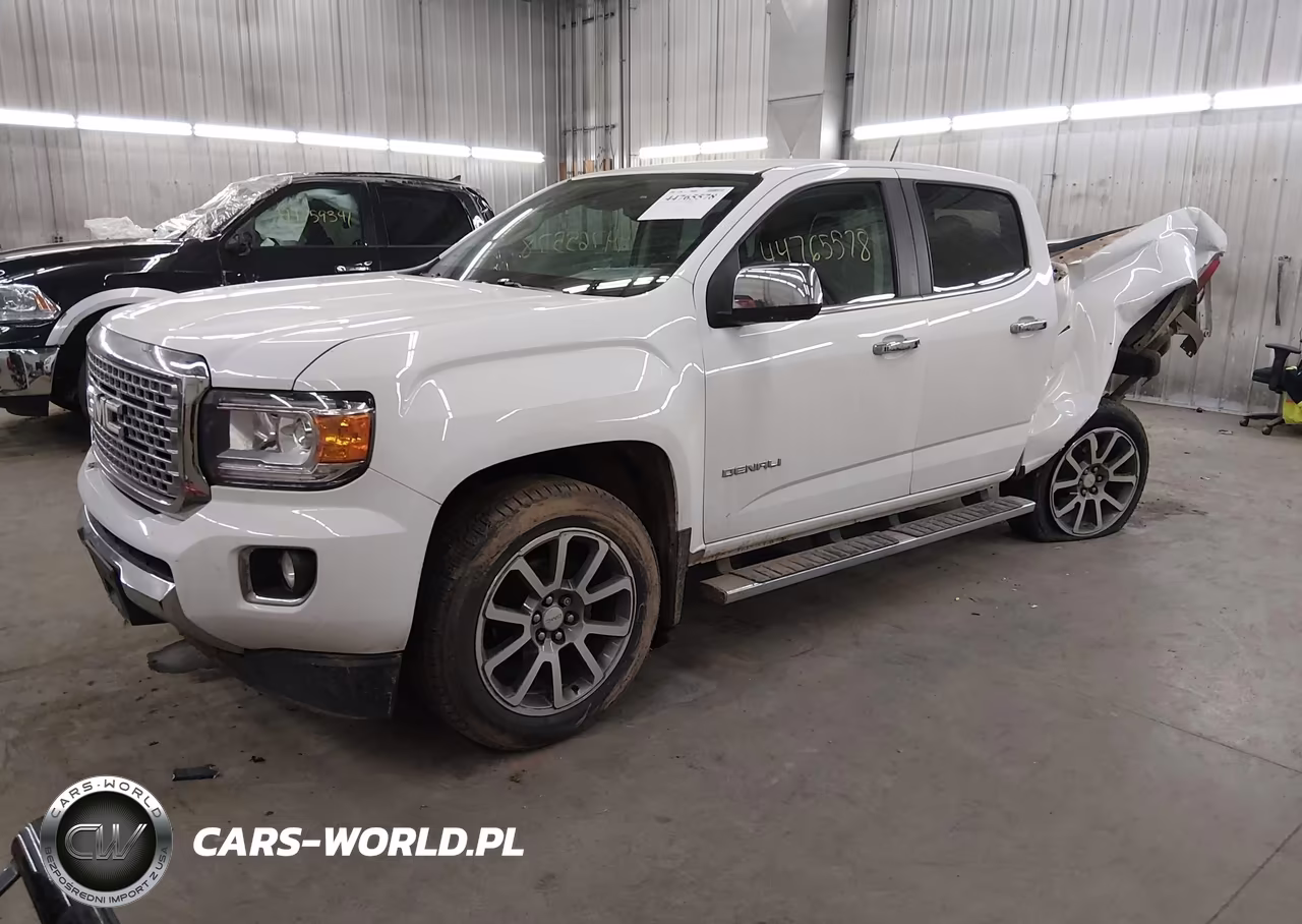 2017 GMC Canyon Denali VIN:1GTG6EEN4H1305179 - 2