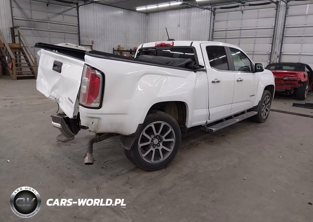 2017 GMC Canyon Denali VIN:1GTG6EEN4H1305179 - 4