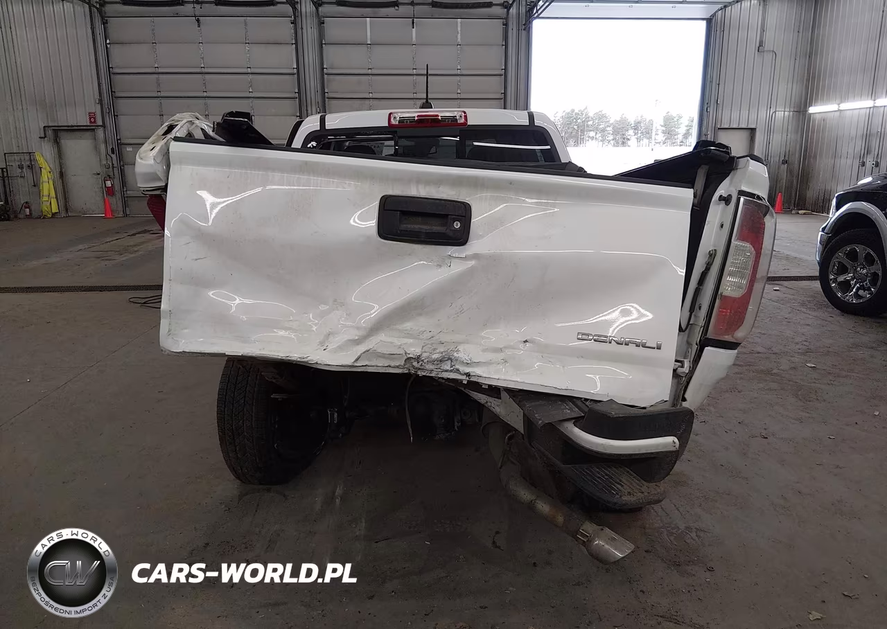 2017 GMC Canyon Denali VIN:1GTG6EEN4H1305179 - 6