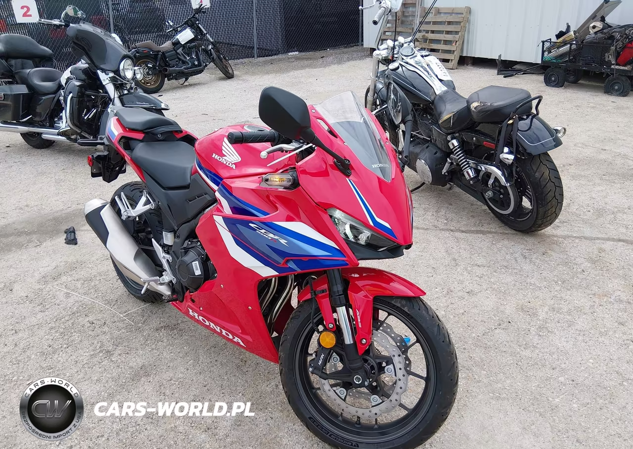2025 Honda Cbr500 Ra