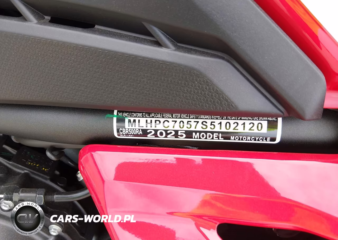 2025 Honda Cbr500 Ra VIN:MLHPC7057S5102120 - 10