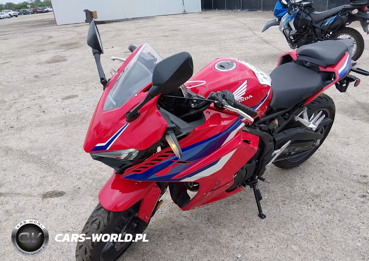 2025 Honda Cbr500 Ra VIN:MLHPC7057S5102120 - 2