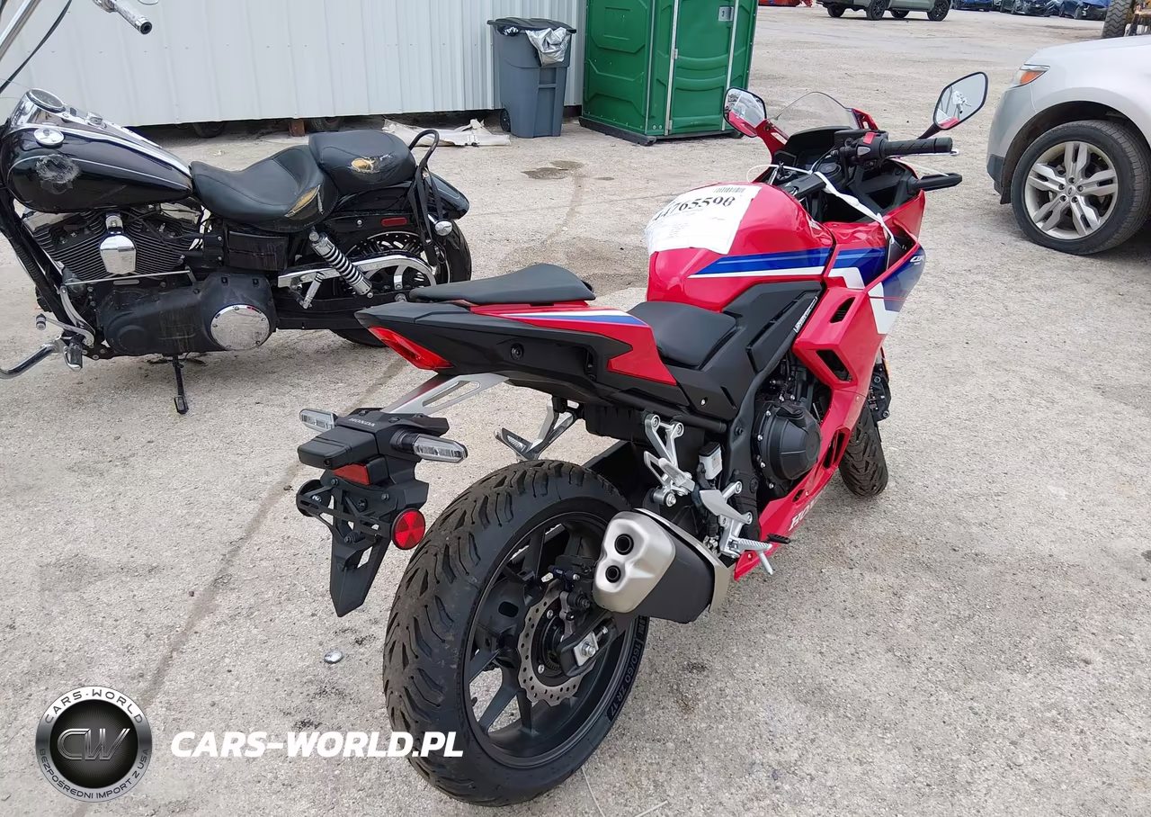 2025 Honda Cbr500 Ra VIN:MLHPC7057S5102120 - 4