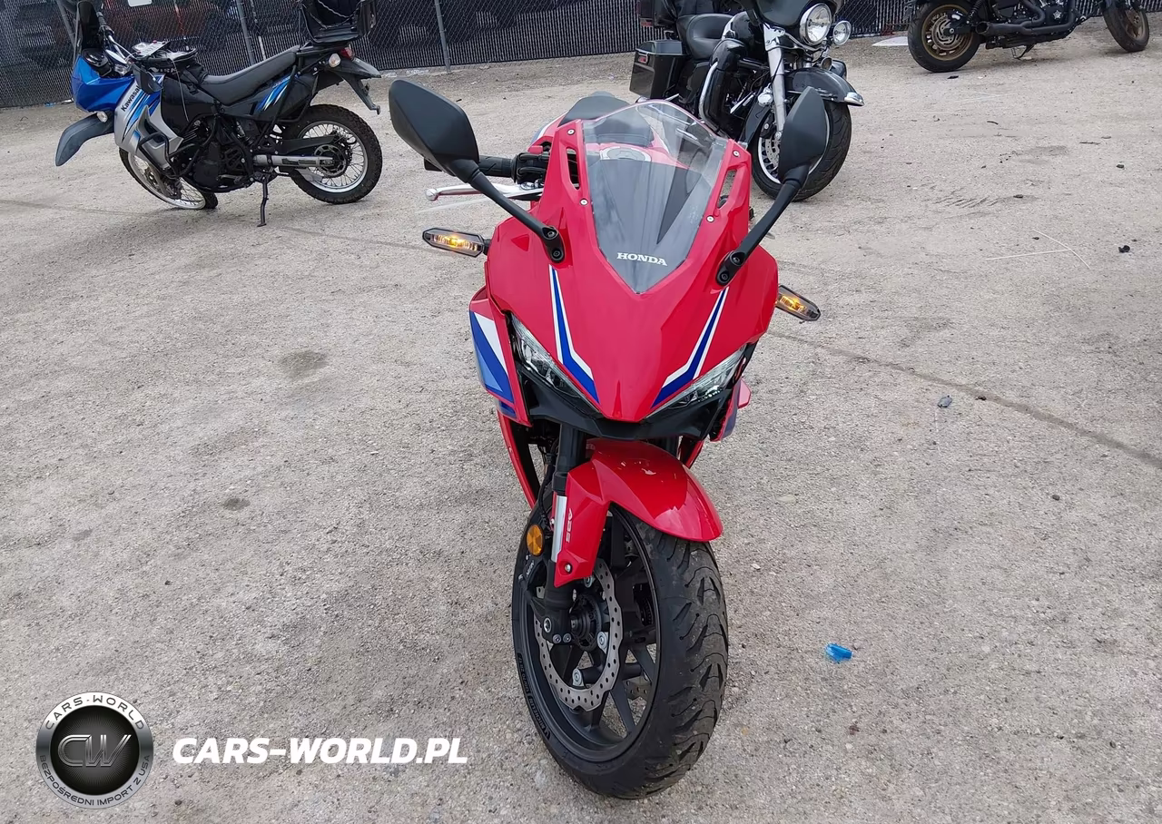 2025 Honda Cbr500 Ra VIN:MLHPC7057S5102120 - 5