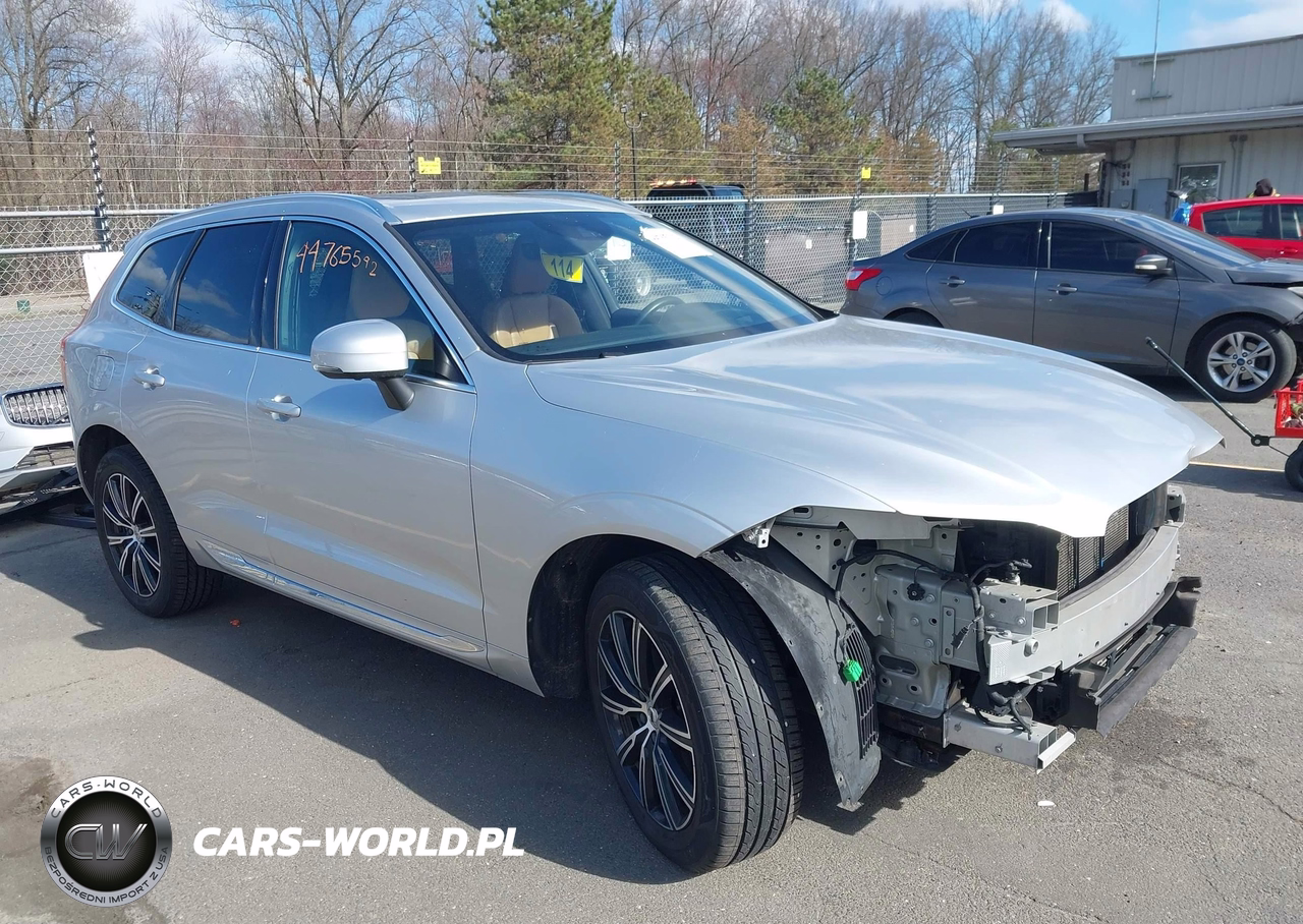 2019 Volvo Xc60 T5 Inscription