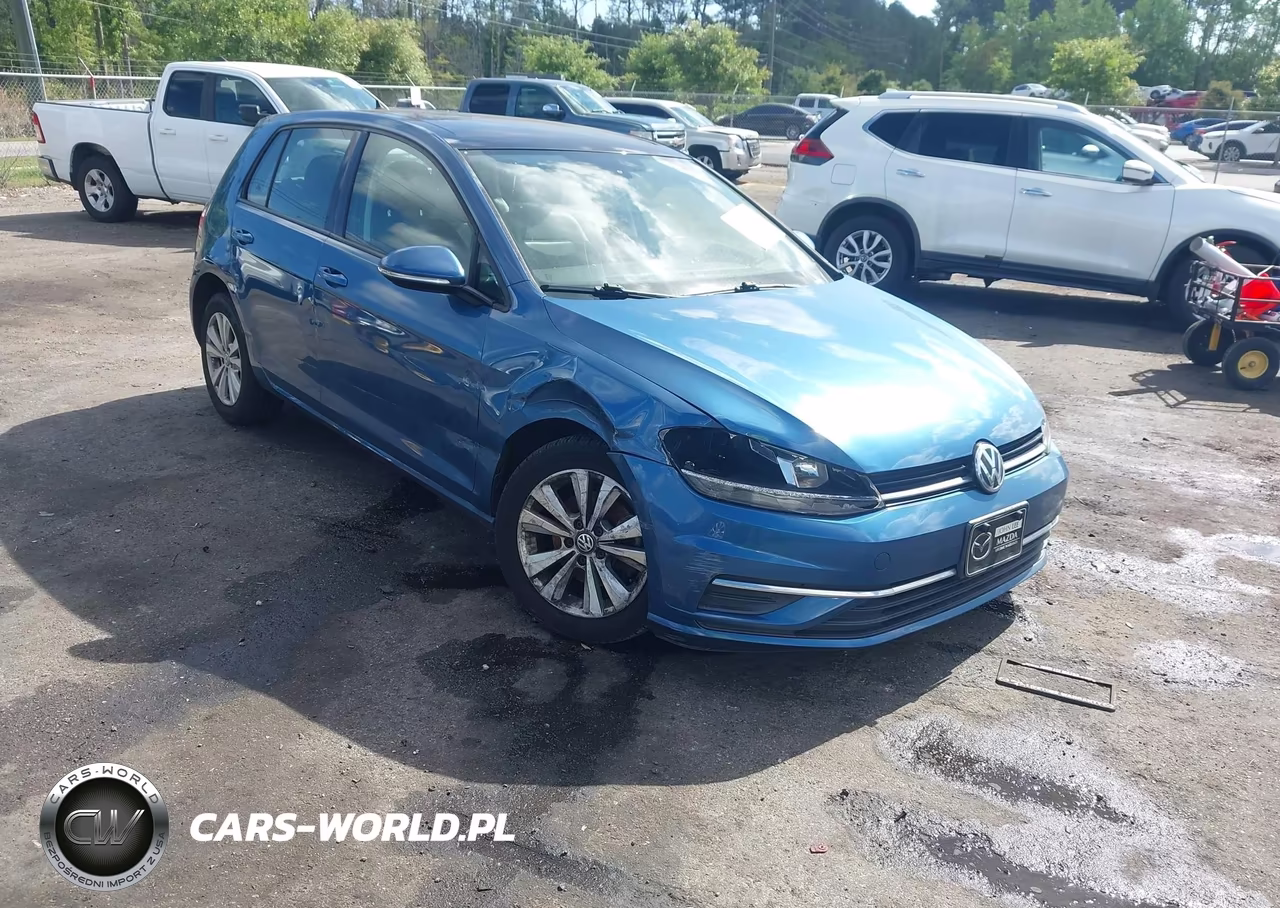 2020 Volkswagen Golf 1.4T Tsi
