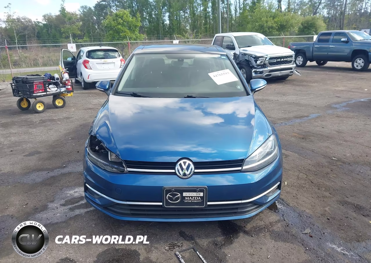 2020 Volkswagen Golf 1.4T Tsi VIN:3VWG57AU8LM004435 - 11