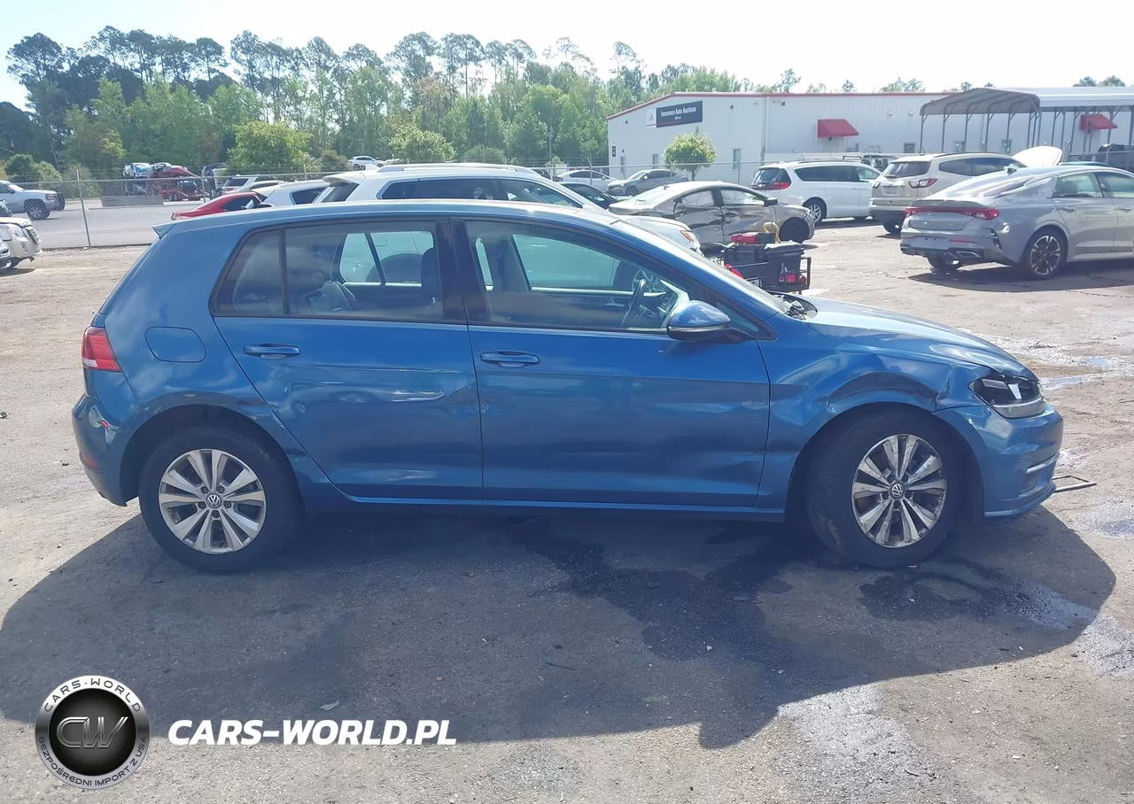 2020 Volkswagen Golf 1.4T Tsi VIN:3VWG57AU8LM004435 - 12
