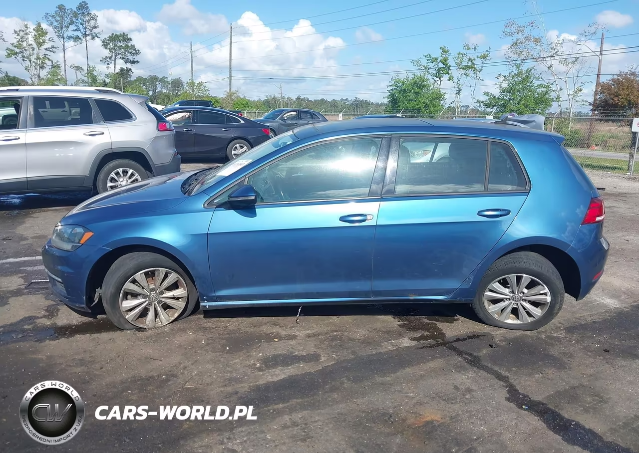 2020 Volkswagen Golf 1.4T Tsi VIN:3VWG57AU8LM004435 - 13