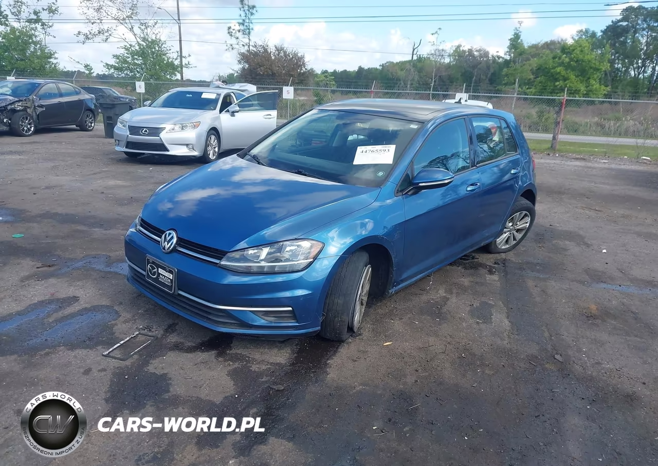 2020 Volkswagen Golf 1.4T Tsi VIN:3VWG57AU8LM004435 - 2