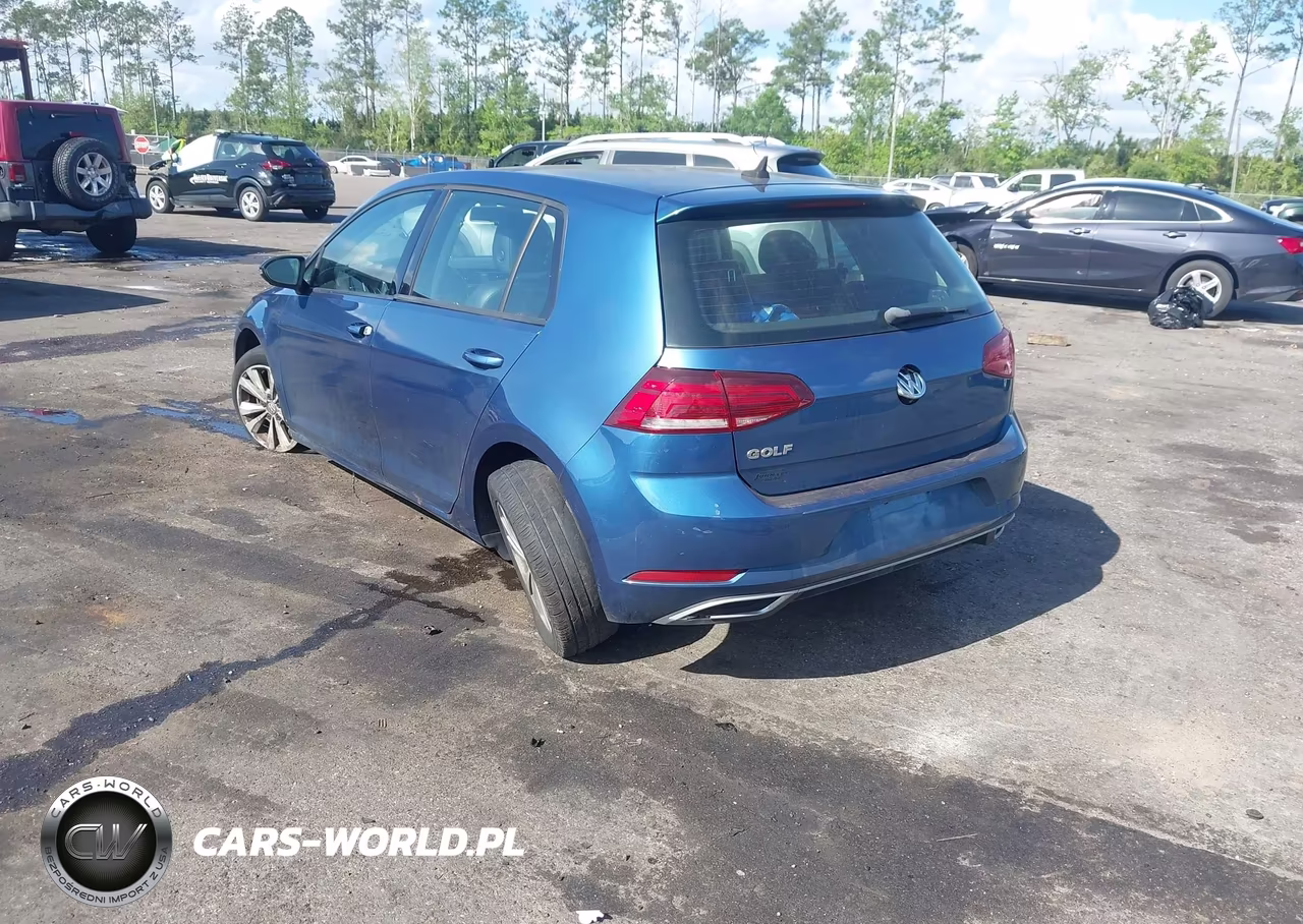 2020 Volkswagen Golf 1.4T Tsi VIN:3VWG57AU8LM004435 - 3