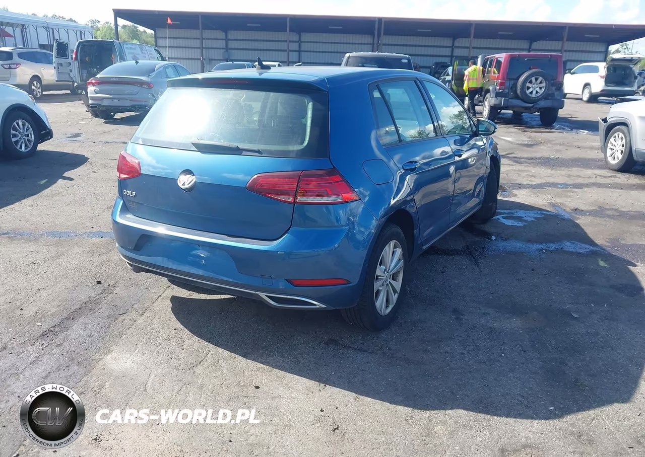 2020 Volkswagen Golf 1.4T Tsi VIN:3VWG57AU8LM004435 - 4