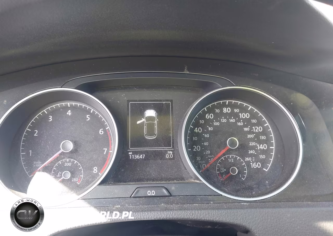 2020 Volkswagen Golf 1.4T Tsi VIN:3VWG57AU8LM004435 - 7