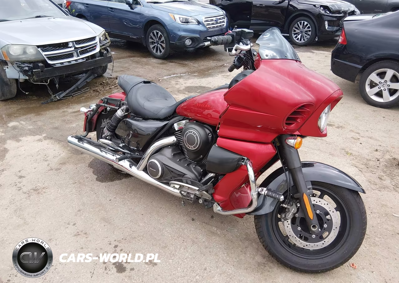 2011 Kawasaki Vn1700 J