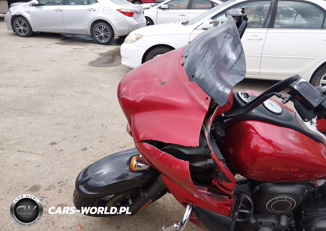 2011 Kawasaki Vn1700 J VIN:JKBVNRJ17BA001135 - 14