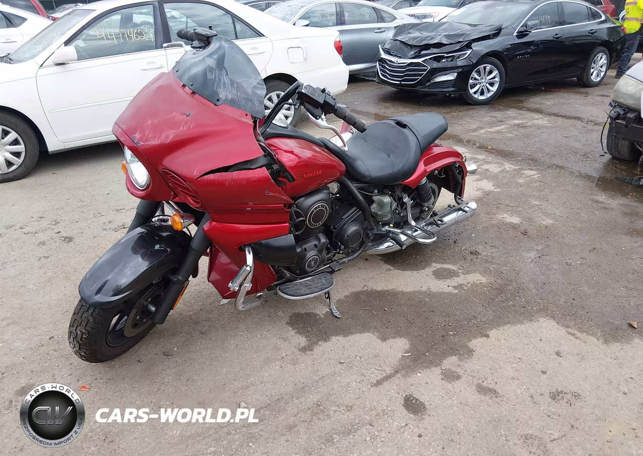 2011 Kawasaki Vn1700 J VIN:JKBVNRJ17BA001135 - 2
