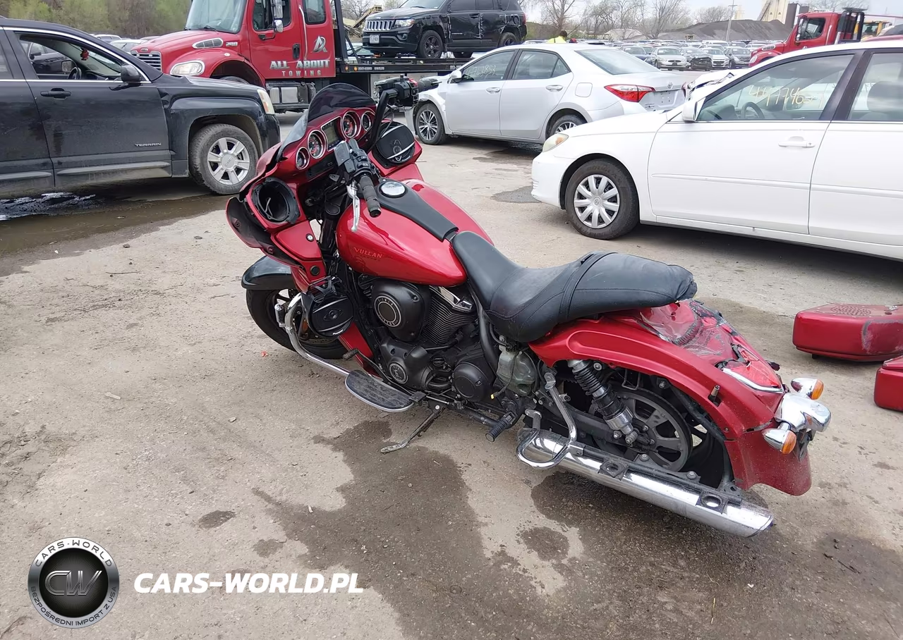 2011 Kawasaki Vn1700 J VIN:JKBVNRJ17BA001135 - 3