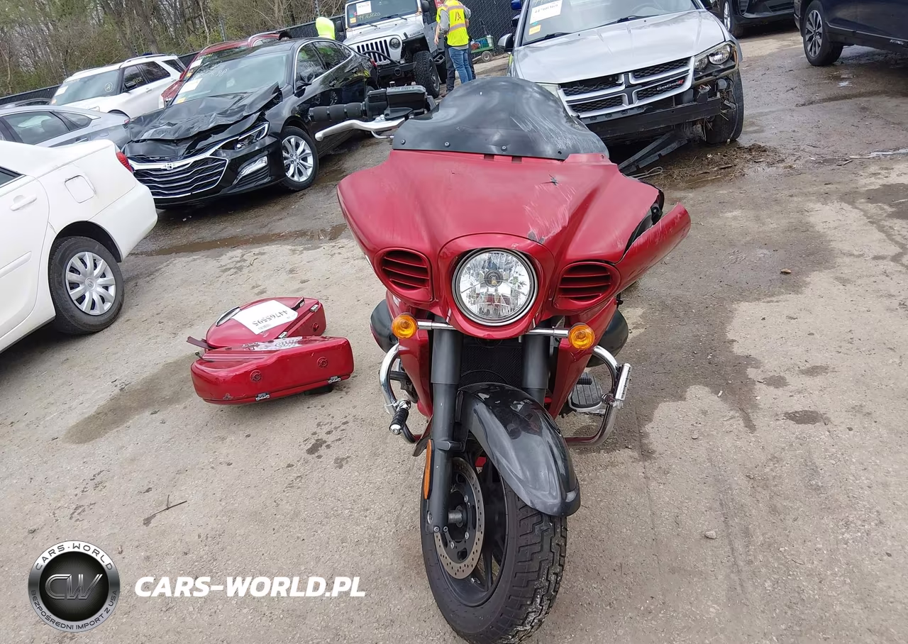 2011 Kawasaki Vn1700 J VIN:JKBVNRJ17BA001135 - 5
