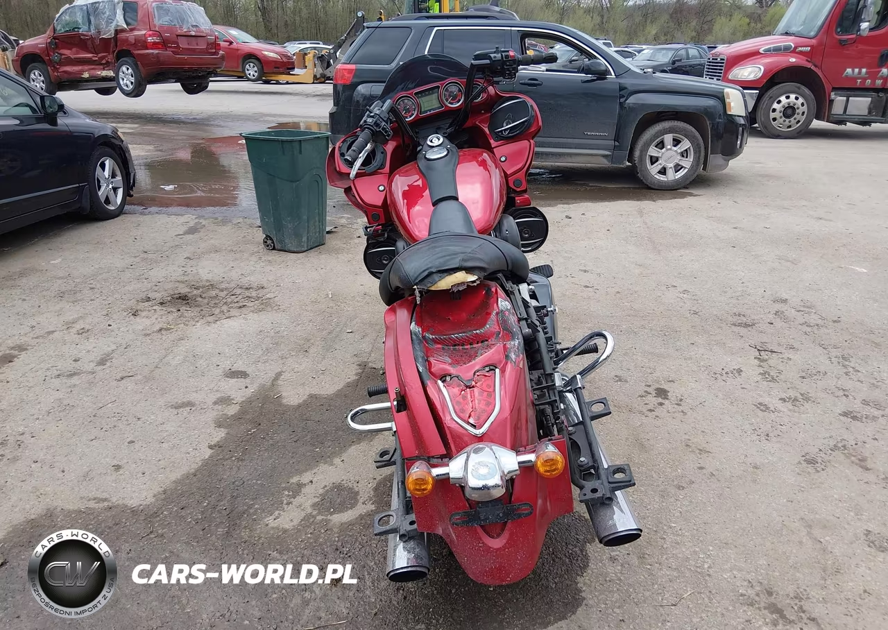 2011 Kawasaki Vn1700 J VIN:JKBVNRJ17BA001135 - 6