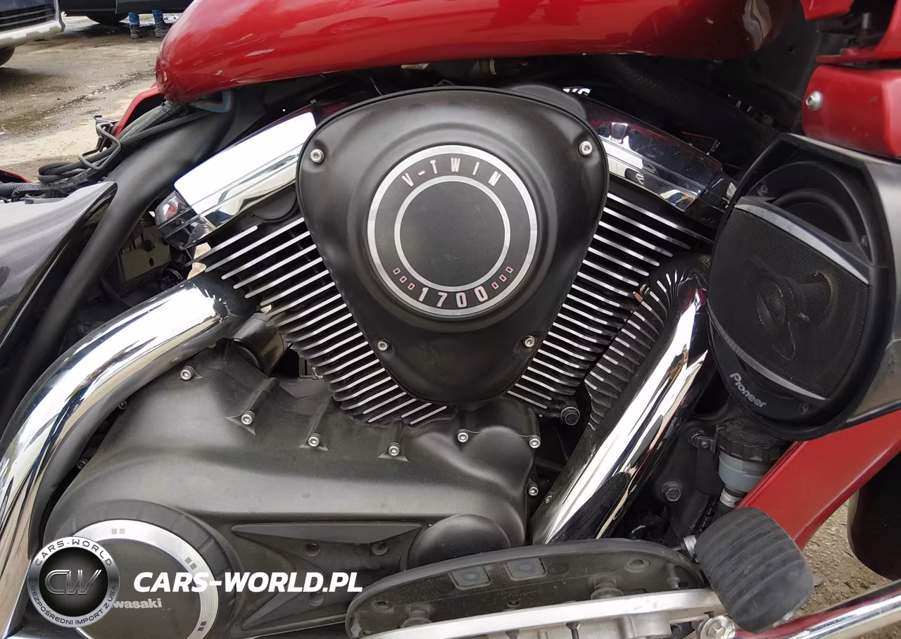 2011 Kawasaki Vn1700 J VIN:JKBVNRJ17BA001135 - 8