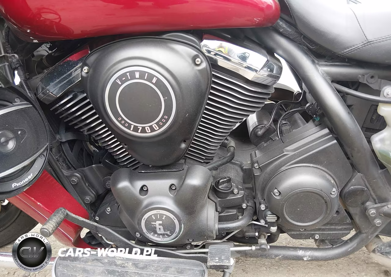 2011 Kawasaki Vn1700 J VIN:JKBVNRJ17BA001135 - 9