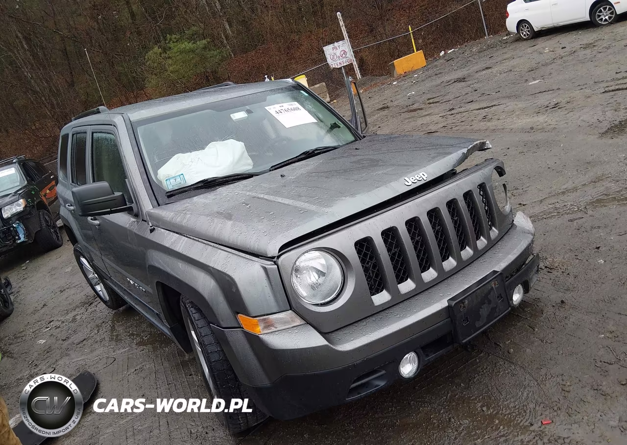 2013 Jeep Patriot Sport