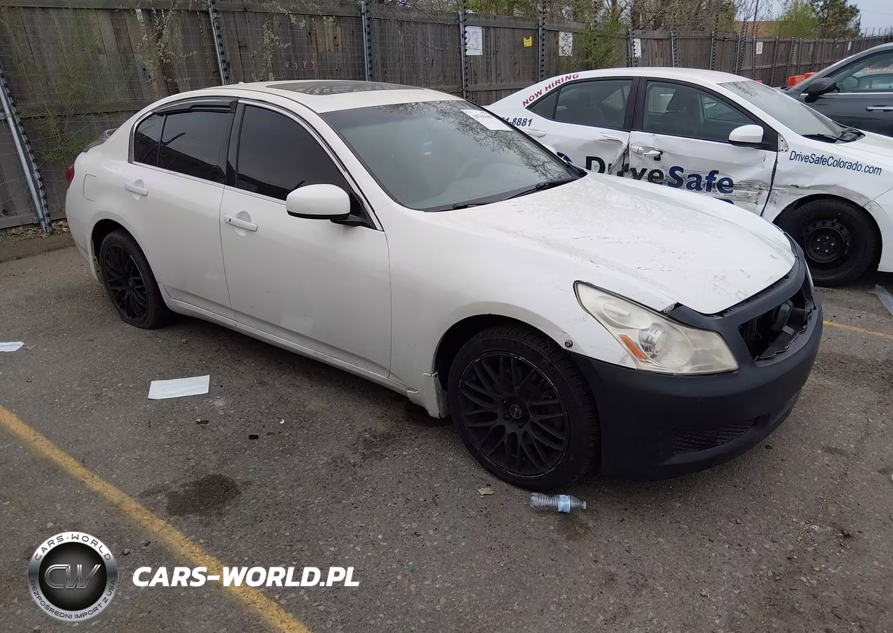 2008 Infiniti G35X
