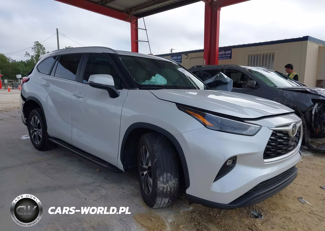 2023 Toyota Highlander Xle – zdjęcie 1 z 18