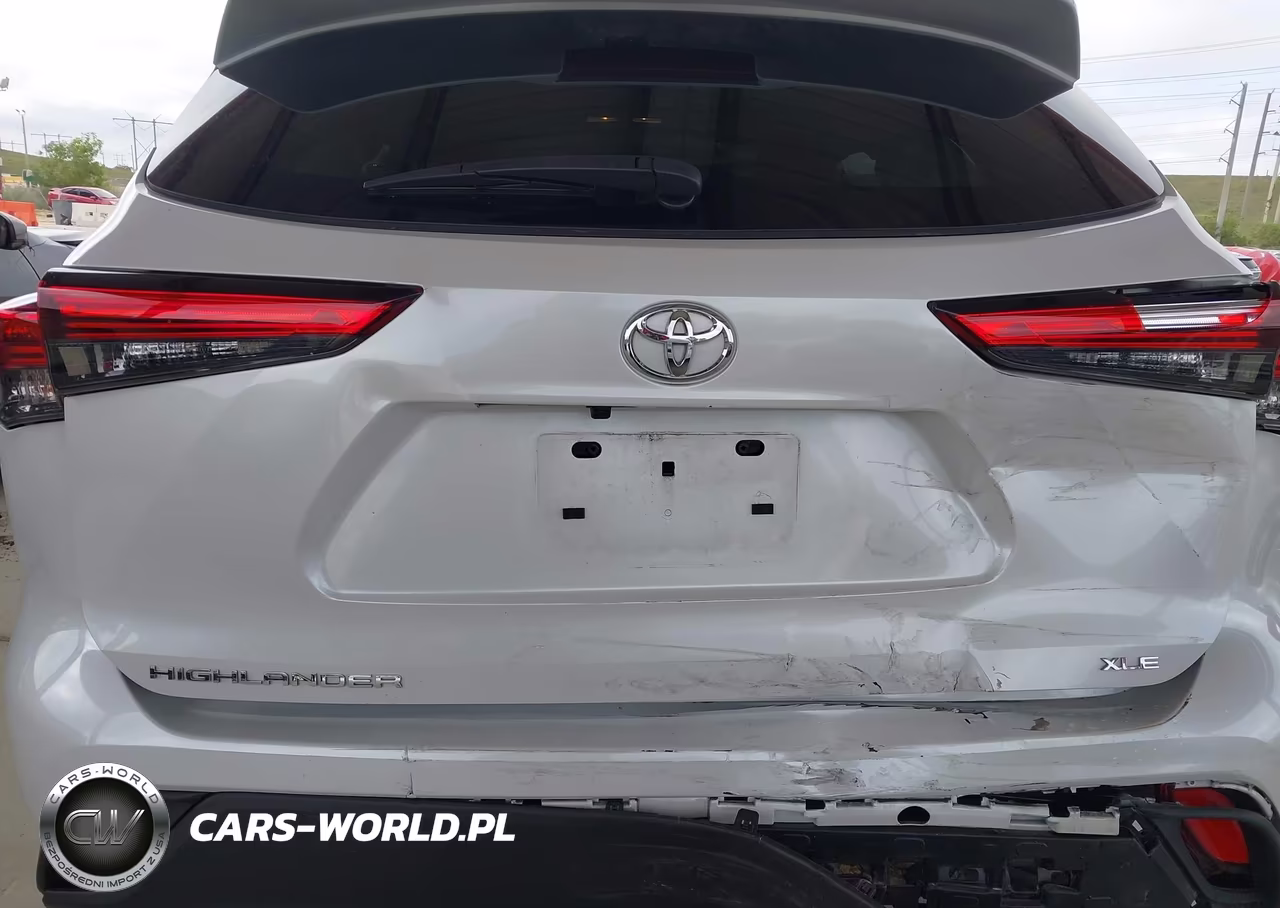 2023 Toyota Highlander Xle VIN:5TDKDRAH7PS030691 - 11