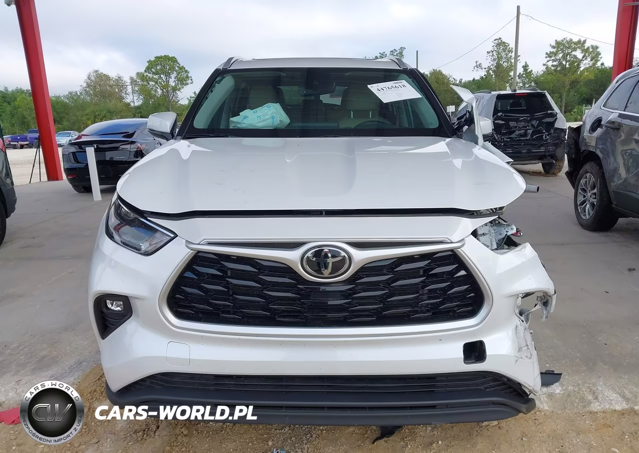 2023 Toyota Highlander Xle VIN:5TDKDRAH7PS030691 - 14