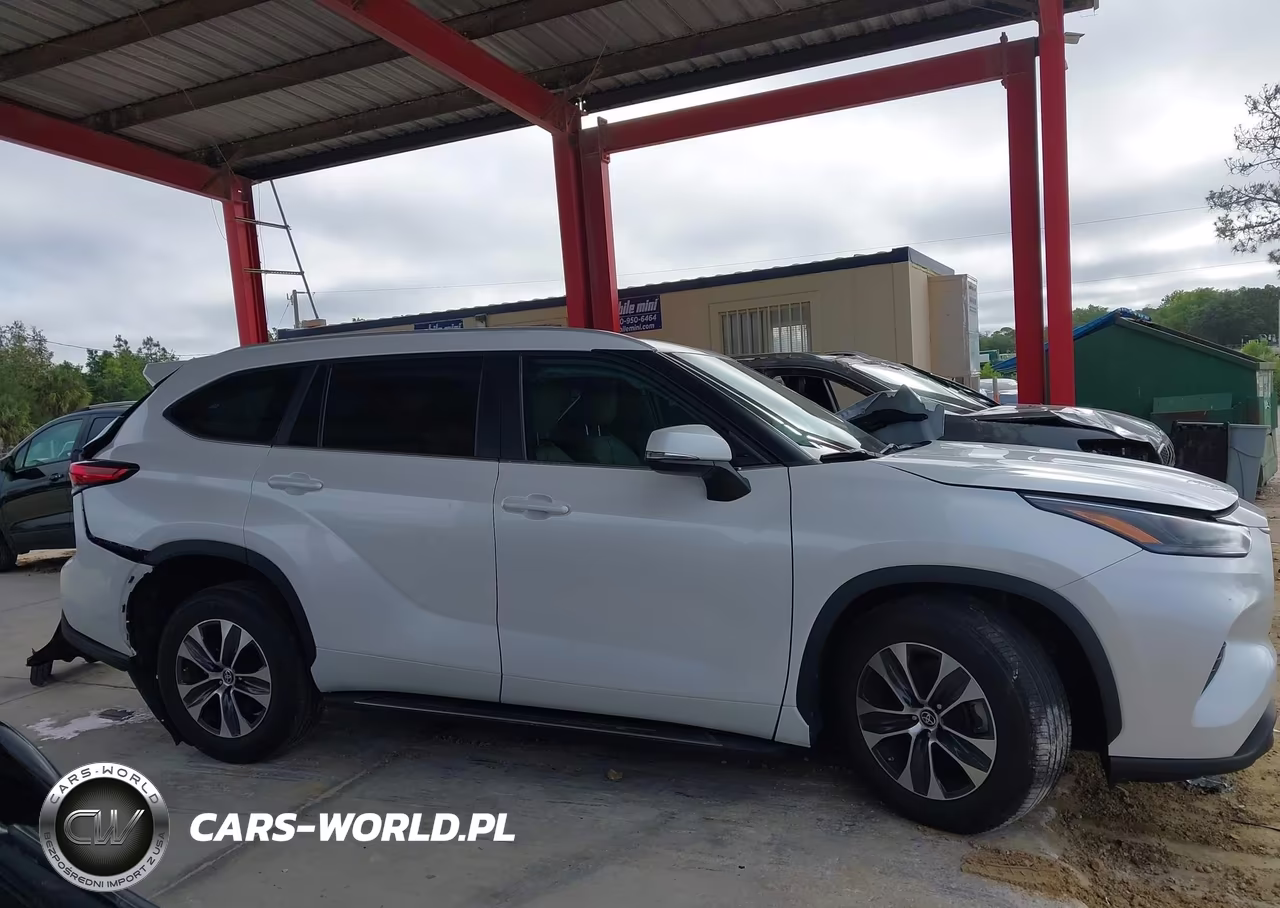 2023 Toyota Highlander Xle VIN:5TDKDRAH7PS030691 - 15