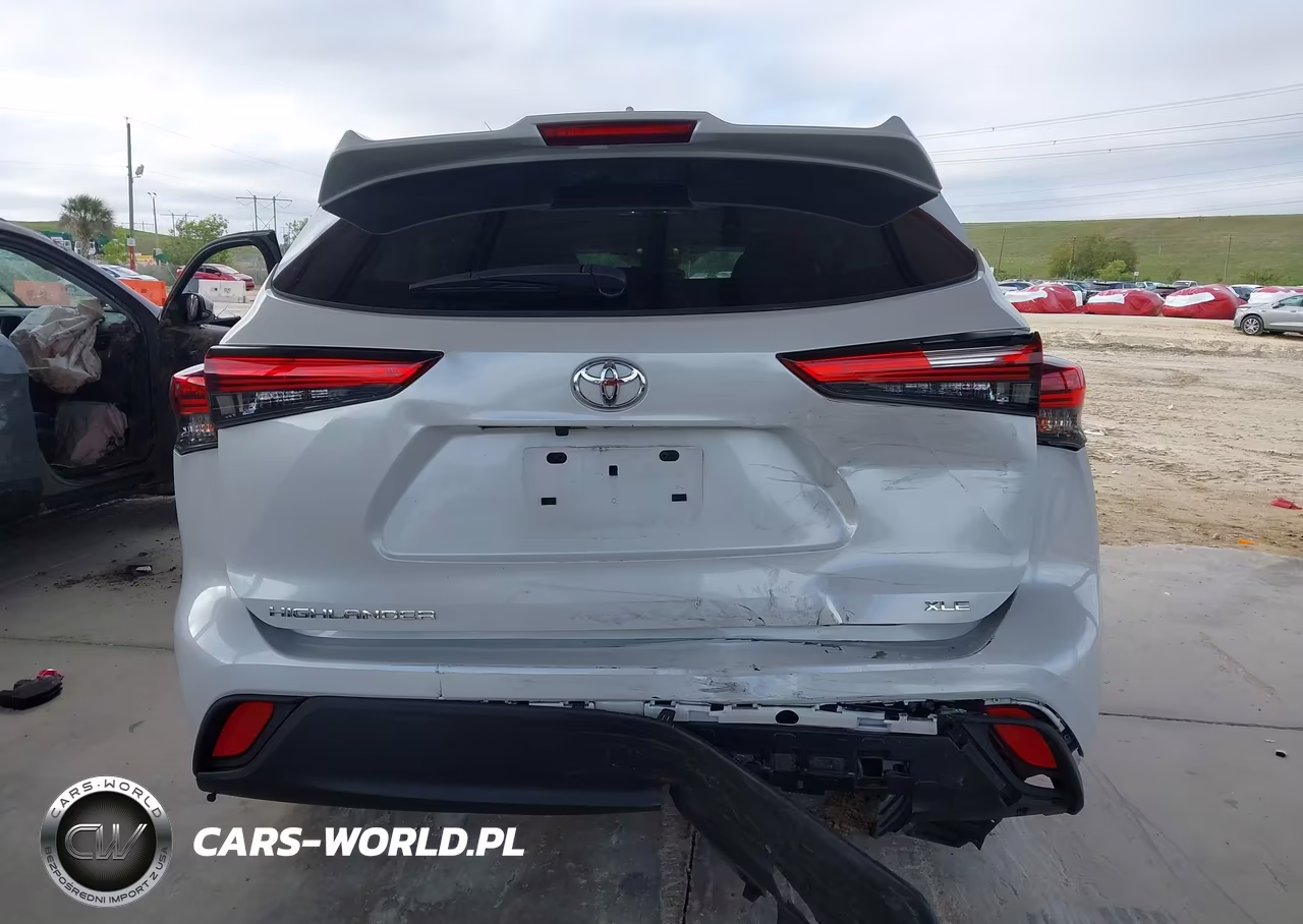 2023 Toyota Highlander Xle VIN:5TDKDRAH7PS030691 - 18