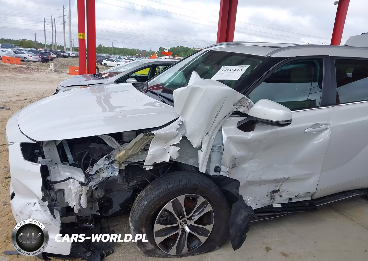 2023 Toyota Highlander Xle VIN:5TDKDRAH7PS030691 - 6