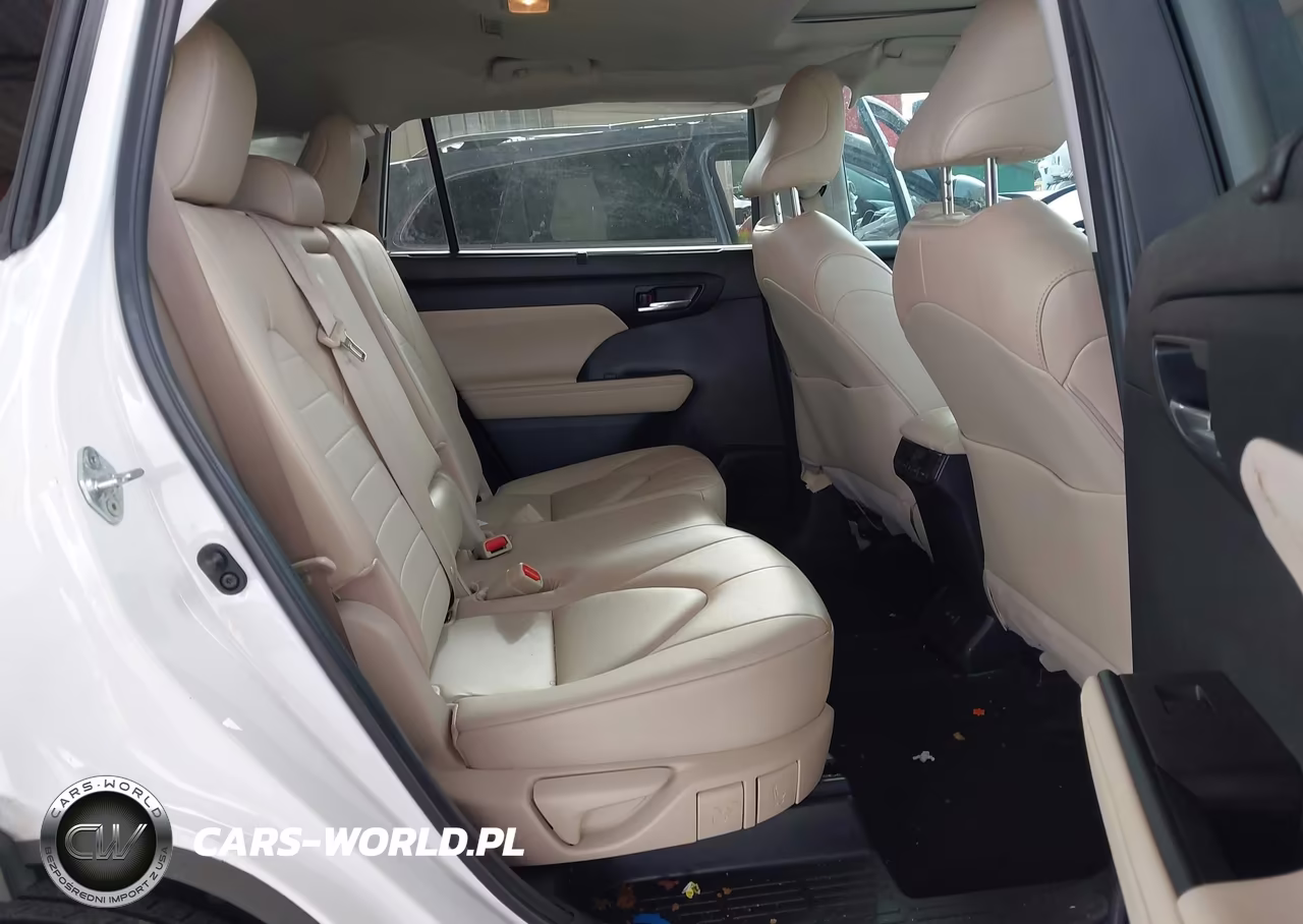 2023 Toyota Highlander Xle VIN:5TDKDRAH7PS030691 - 8