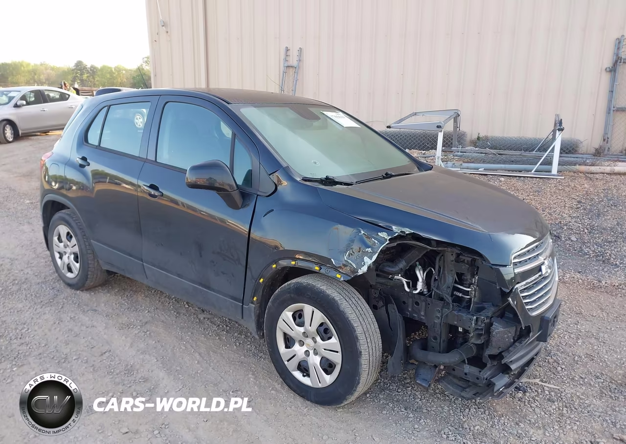 2016 Chevrolet Trax 1Ls